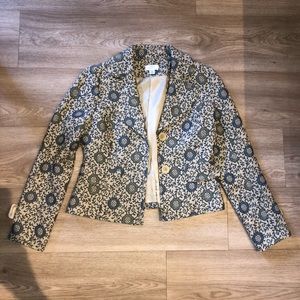 LOFT Floral Blazer